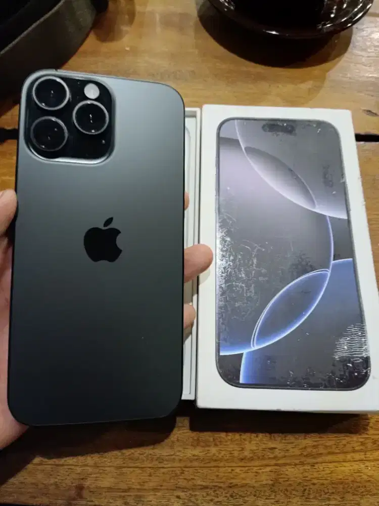 Iphone 16 promax 256gb regist beacukai