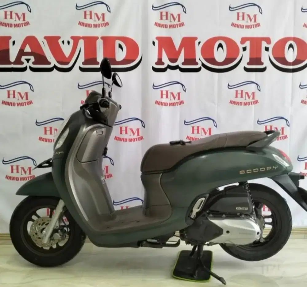 SCOOPY Keyles, Super ISTIMEWA, Terawat, Mulus, Mesin Alus, Lengkap