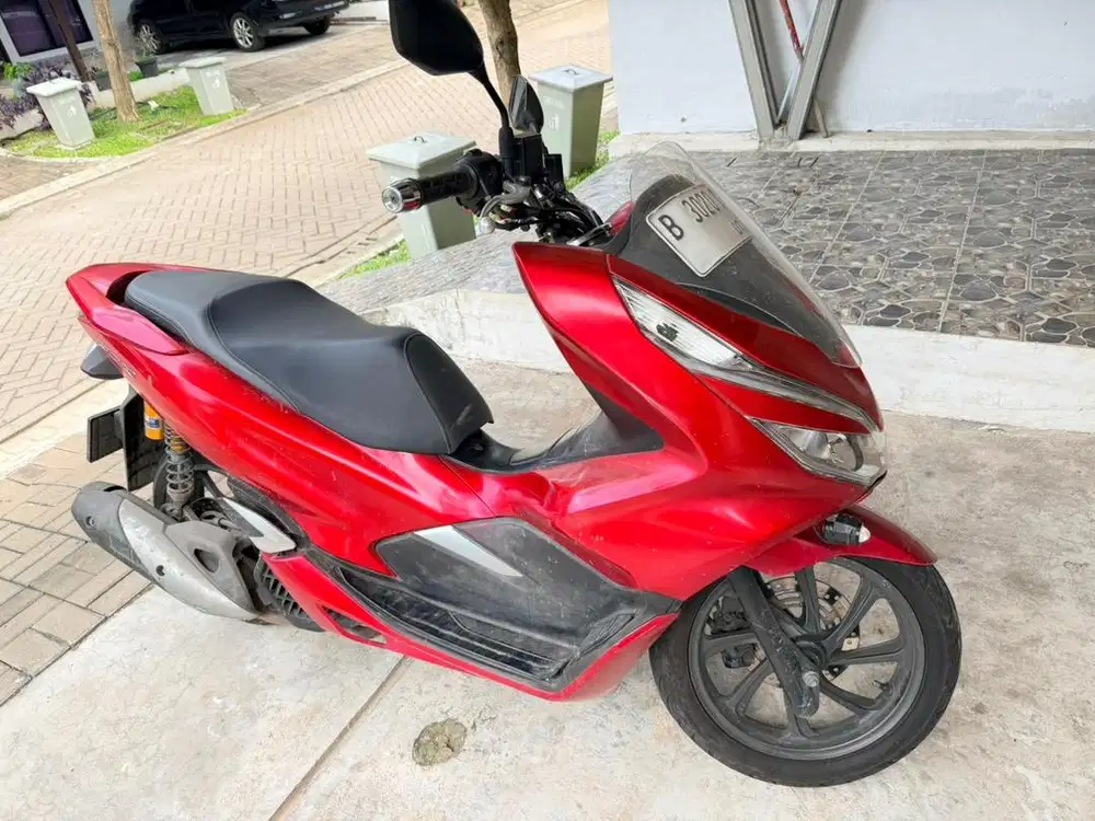 Dijual Honda Pcx 2018, pengguna langsung