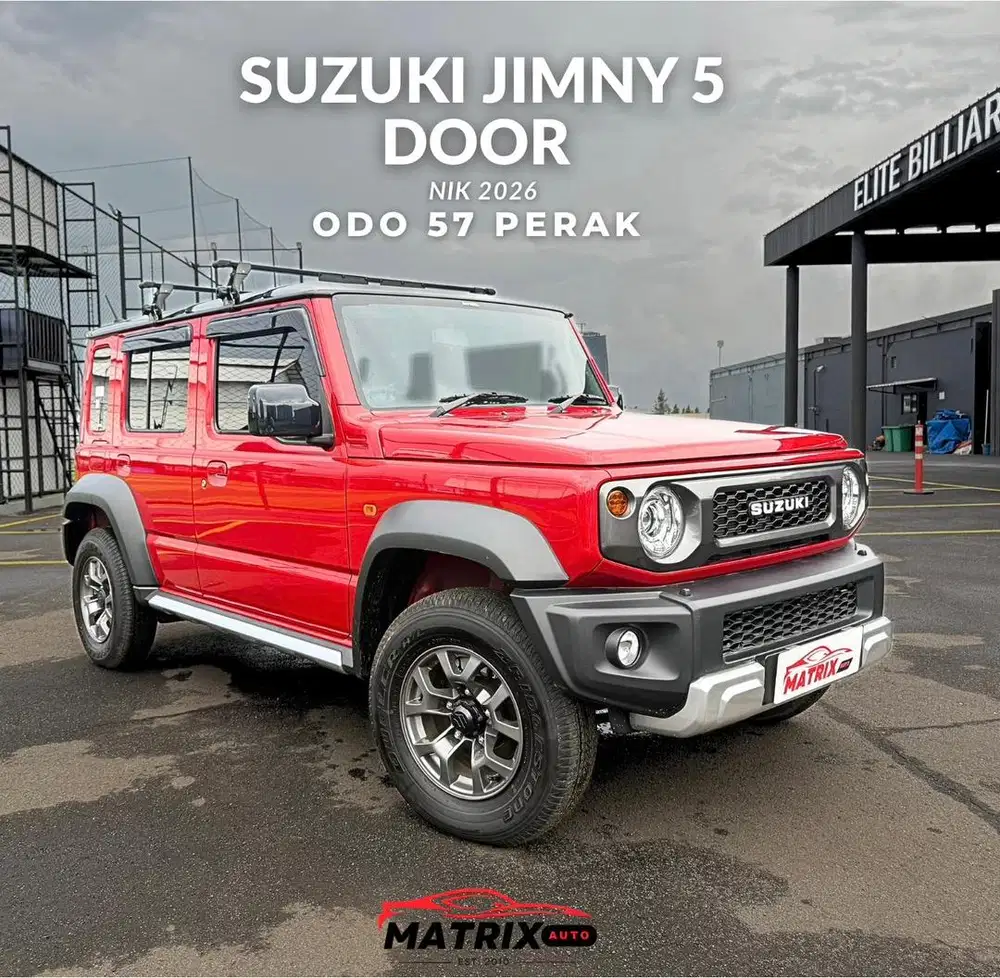 Suzuki Jimny 5 Door  || JIMNY || Mobil suzuki Jimny 5 Door || SUZUKI |