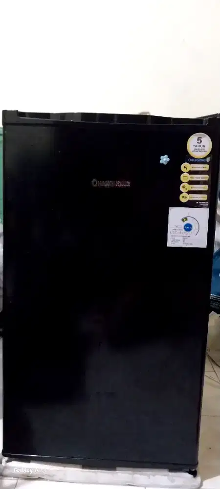Dijual kulkas merk Changhong 1 pintu siap nego