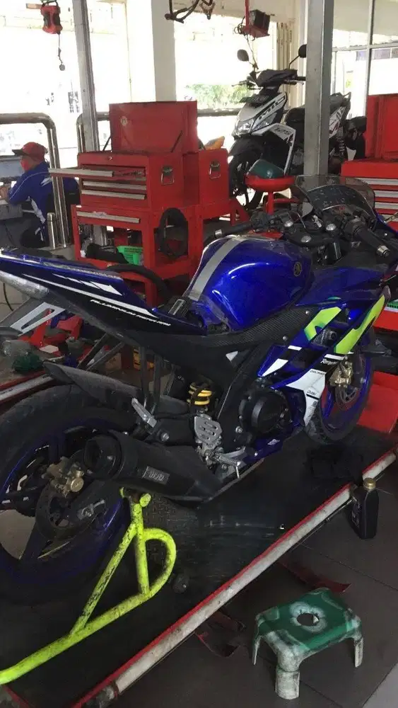 Motor Yamaha R15 V2 MOVIESTAR Ori Plat AB Jogja