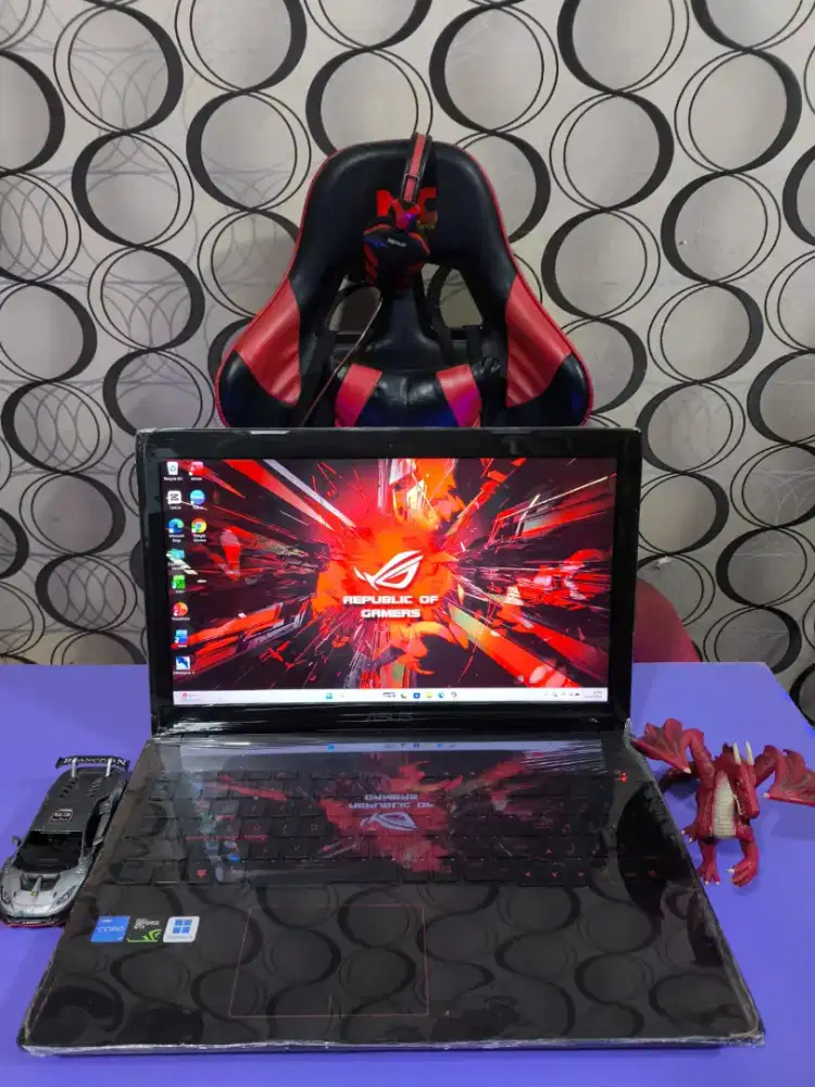 ASUS ROG GL553VD-308 BUSINESS Edition [RAM 8GB SSD]