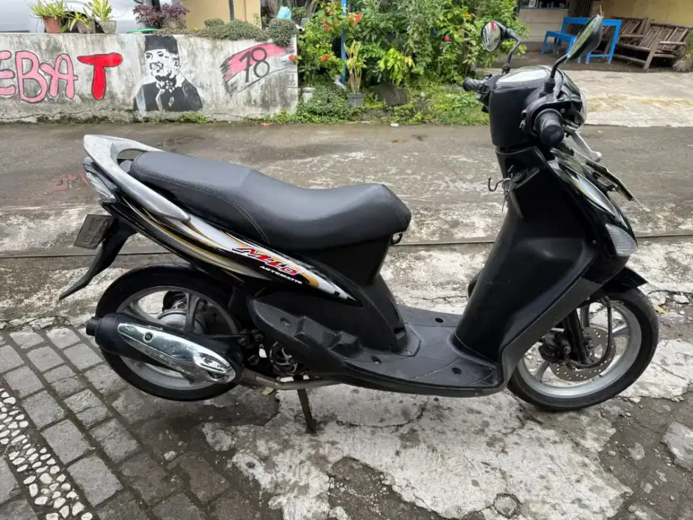 Mio 5 TL thn 2005 plat B Jakarta