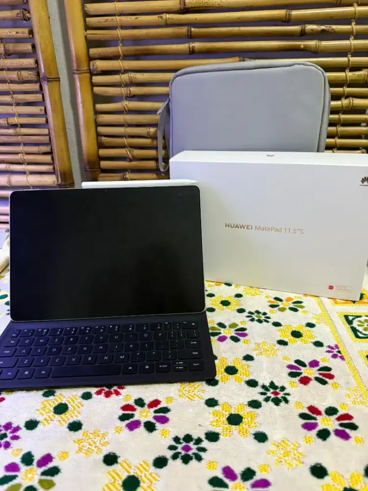 Huawei Matepad 11.5s 8/256 + Pen + Keyboard (Masih Garansi)