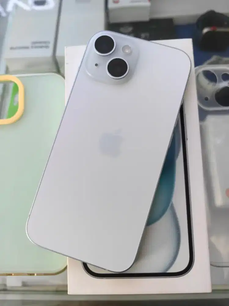 iPhone 15 iBox (128Gb) Bh 92 Garansi Maret