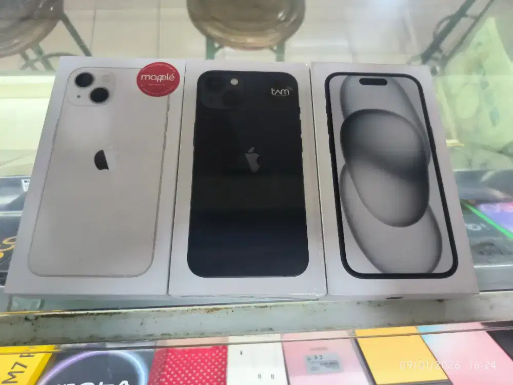 Iphone 13 15 128 new resmi no repack