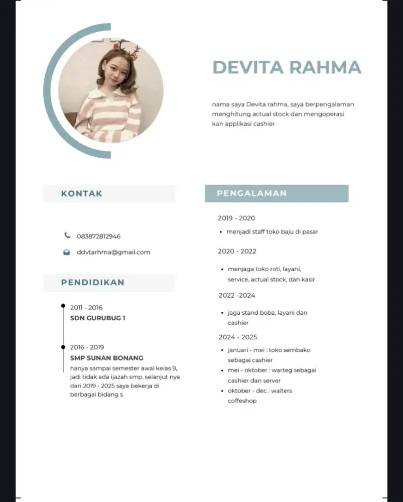 cari pekerjaan apapun