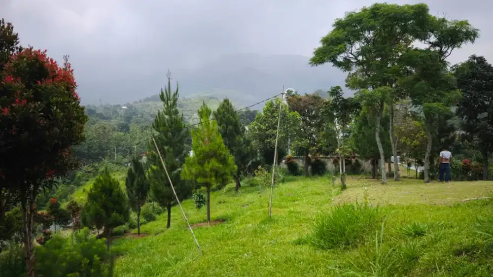 Lokasi buat villa view Kota bogor MDPL 800 sejuk