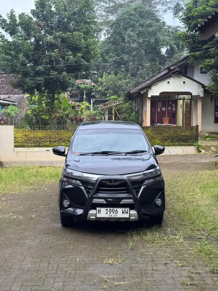 Toyota Avanza G 2019 km 27ribu