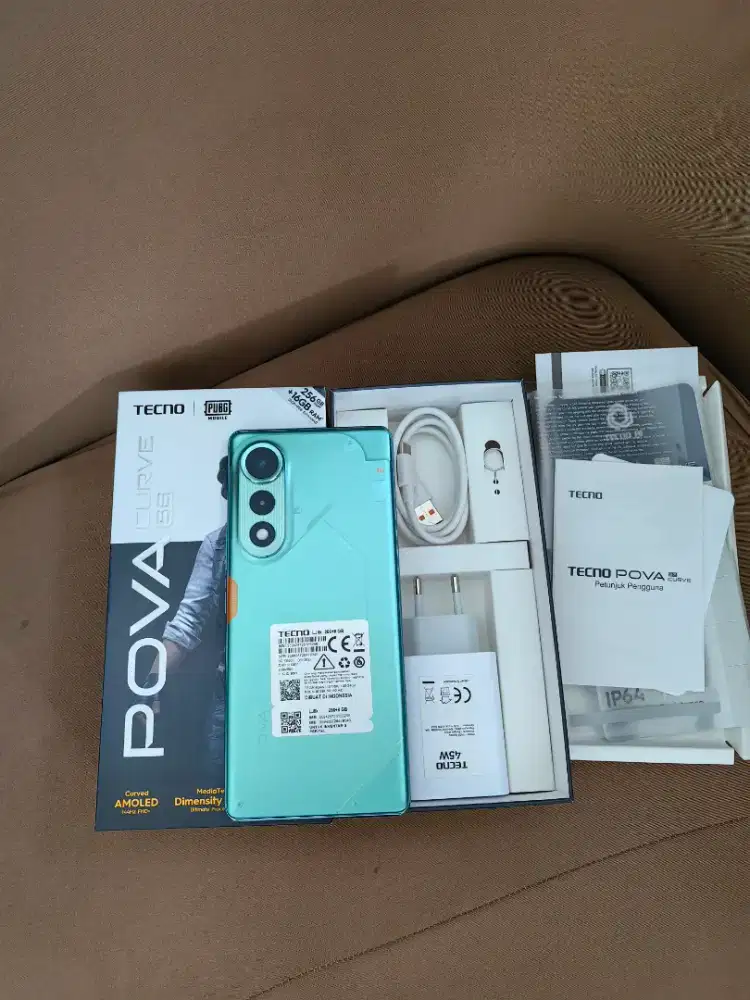 Pova Curve 5G (8/256) 5 Hari Pakai
