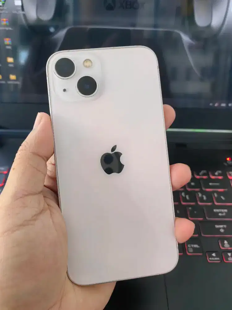 iPhone 13 Beacukai (256Gb) Fullset bh 81