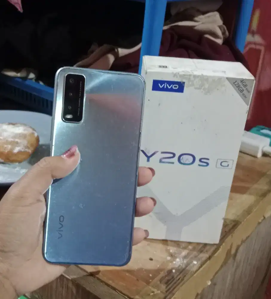 Vivo y20s G ram 4+1/128 Fullset!.