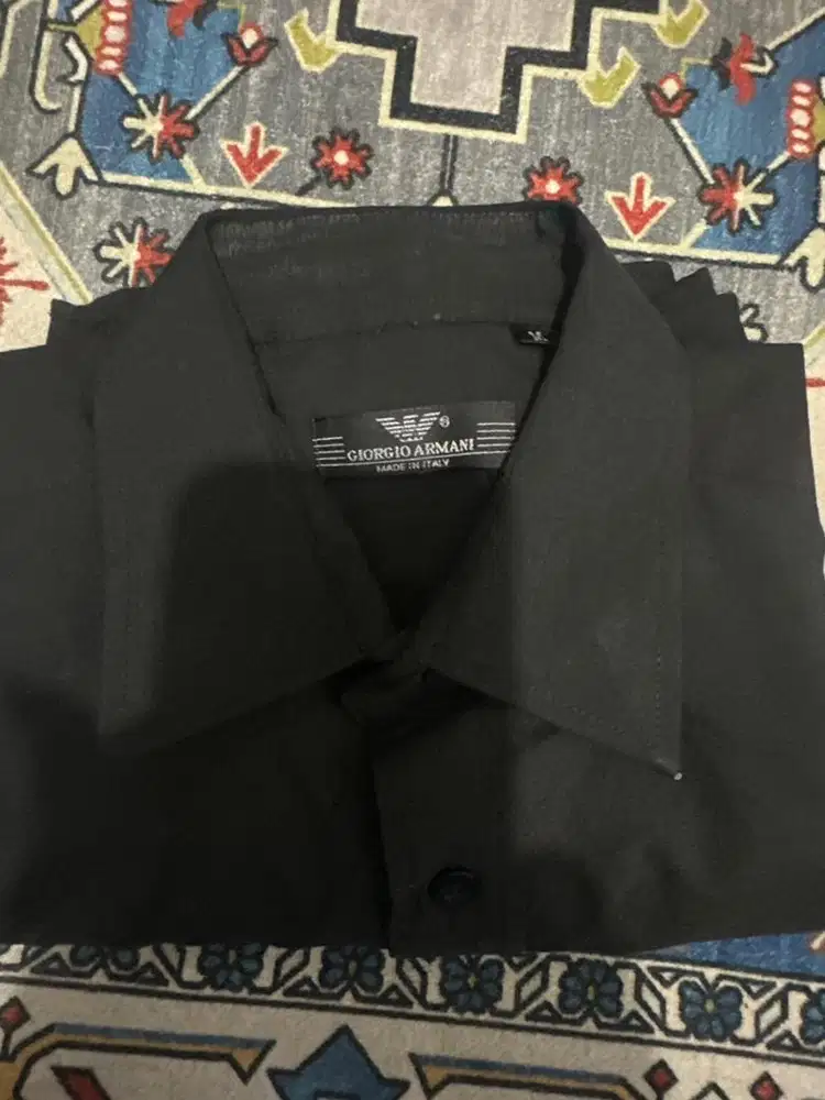 Kemeja panjang giorgino armani