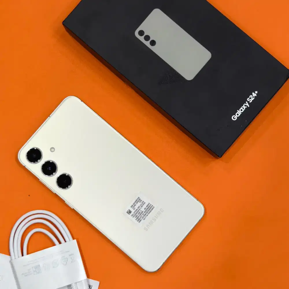 Samsung s24 plus 256GB resmi