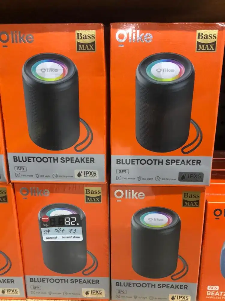 Sale!! Speaker olike sf9