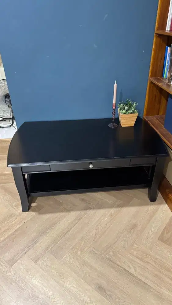 Meja tamu coffee table bahan jati berkualitas