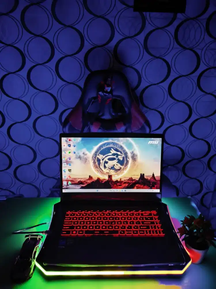 MSI GF63 12UCX EVOLVE THIN  [GEN 12] RAM 16/512GB VGA Nvidia RTX 2050