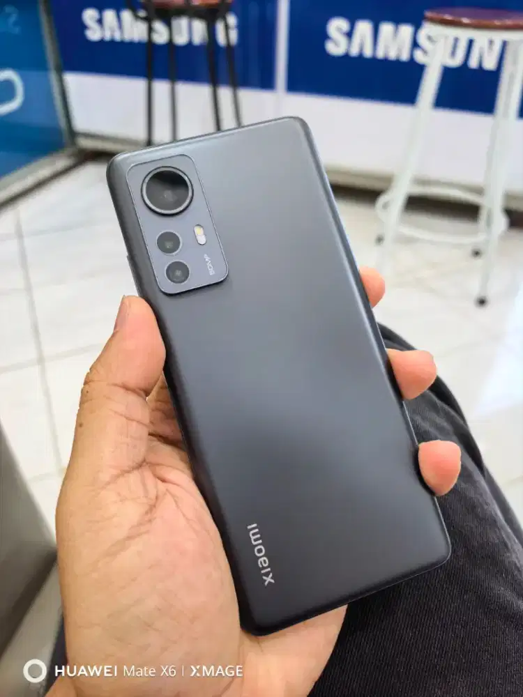 Xiaomi 12 (8/256) Fullset original