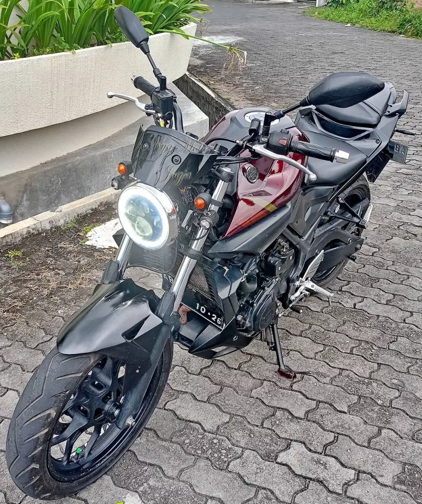 Yamaha MT25 MT-25 Merah 2015 AB Kota Jogja Pajak Panjang