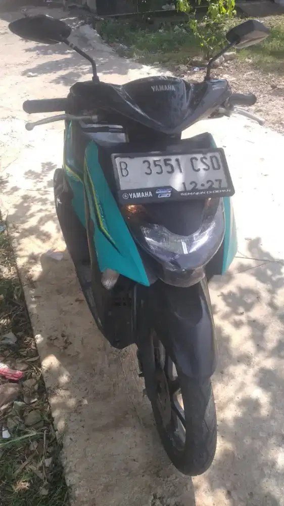 D jual Yamaha gear 2022 pajak panjang