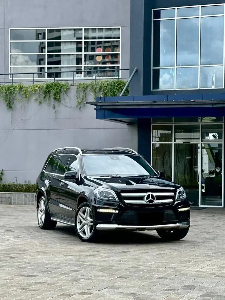 CASH Mercedes-Benz GL400 AMG 2014 Good Condition