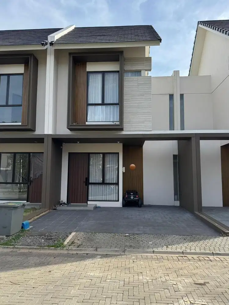 Dijual Rumah 2lantai Di Citra Garden Serpong Cisauk
