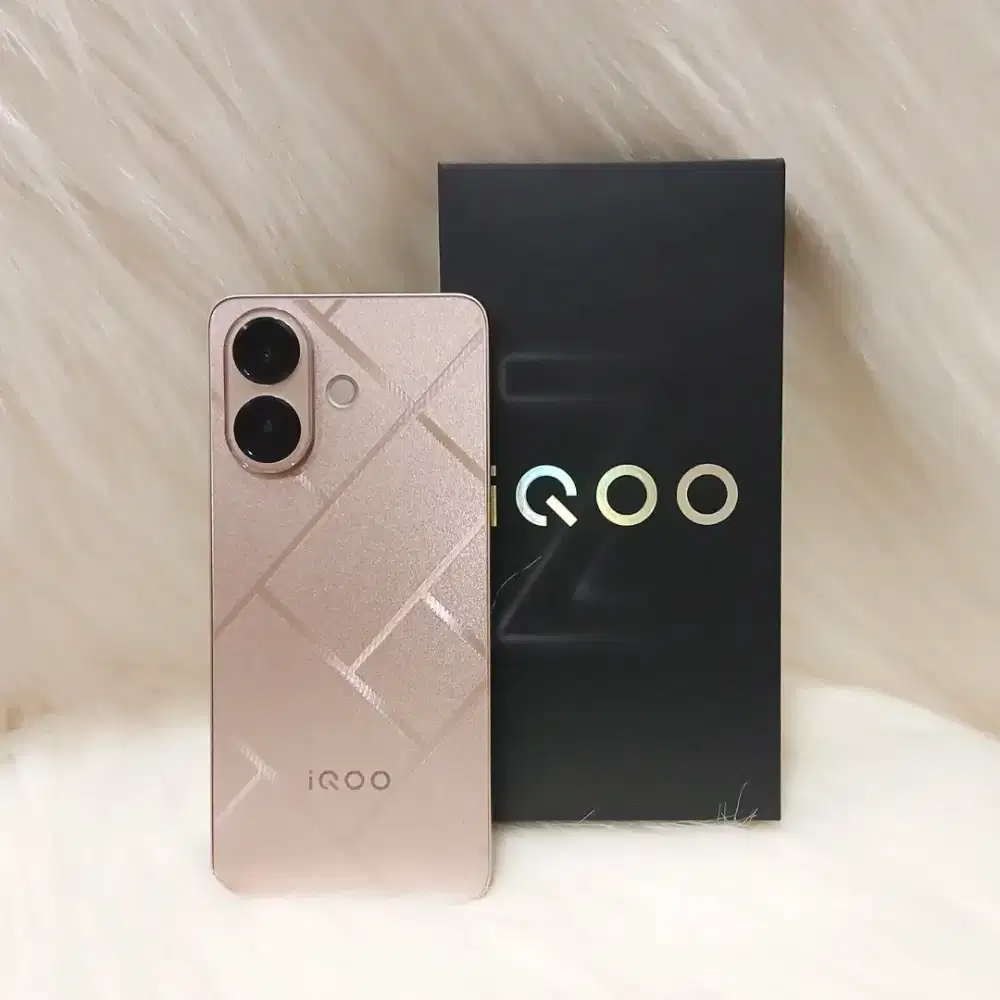 IQoo Z10r 5G 8/128 Gb Murah Mulus Garansi Panjang