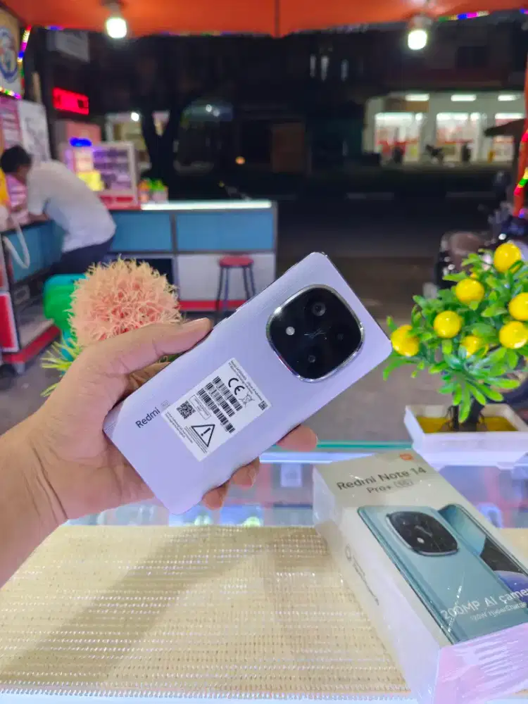 Redmi Note 14 Pro+ 5G Ram 12Gb/ 512Gb Fullset Original 100% Like New