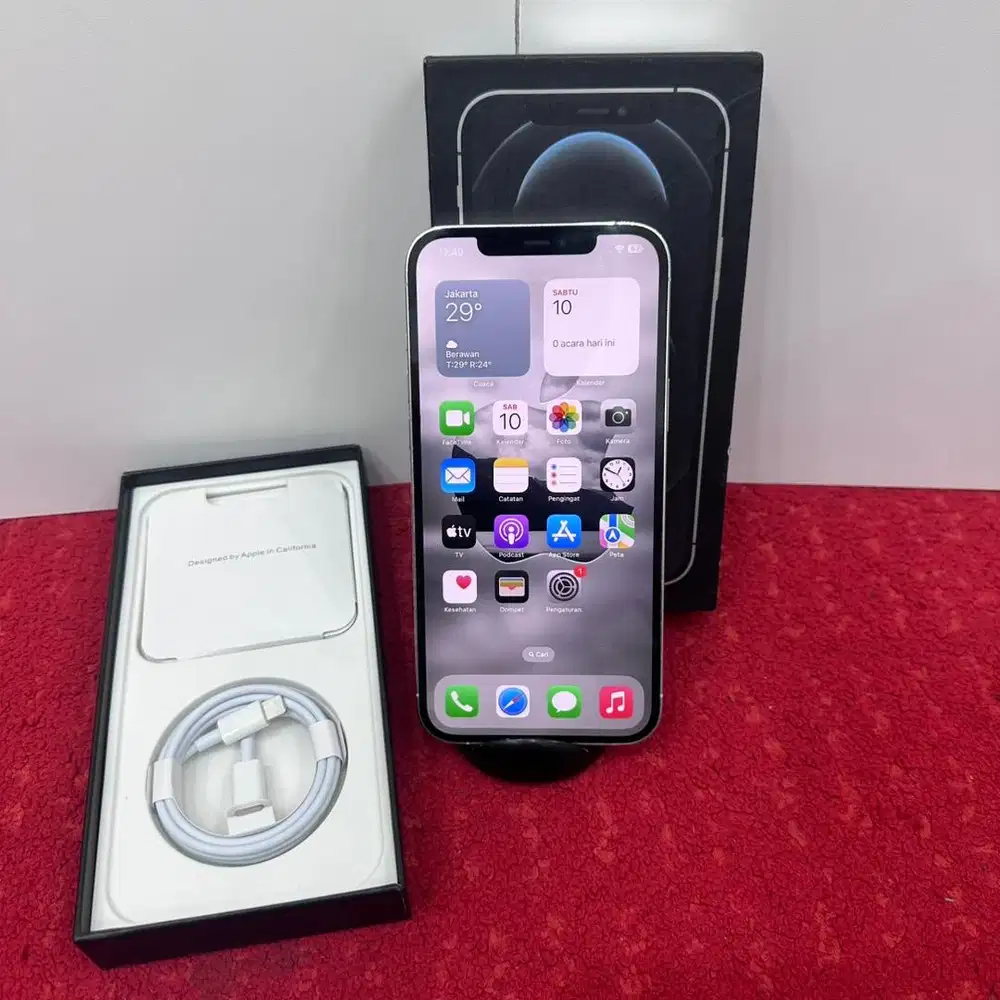 Iphone 12 pro Max 256 GB Silver
