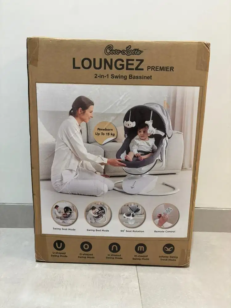 Ga Jadi Pake Cocolatte Loungez Premier Swing - Ayunan Bayi