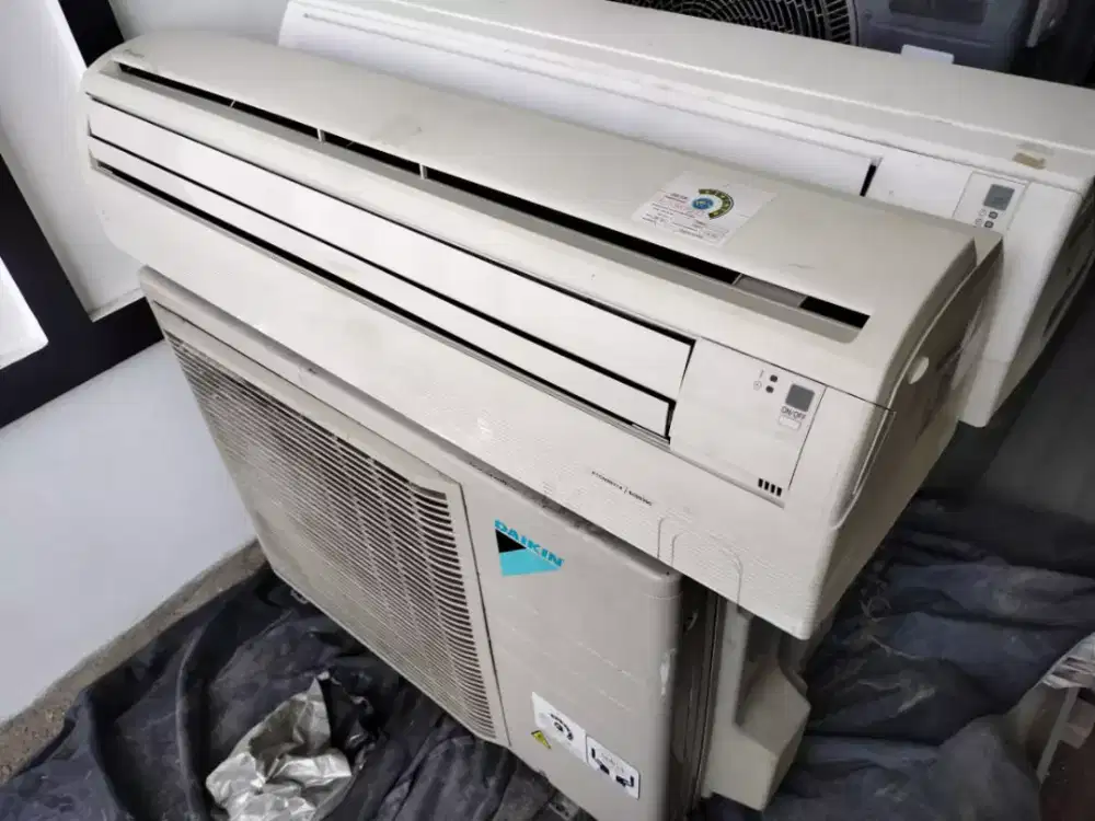 Terima AC bekas / rusak