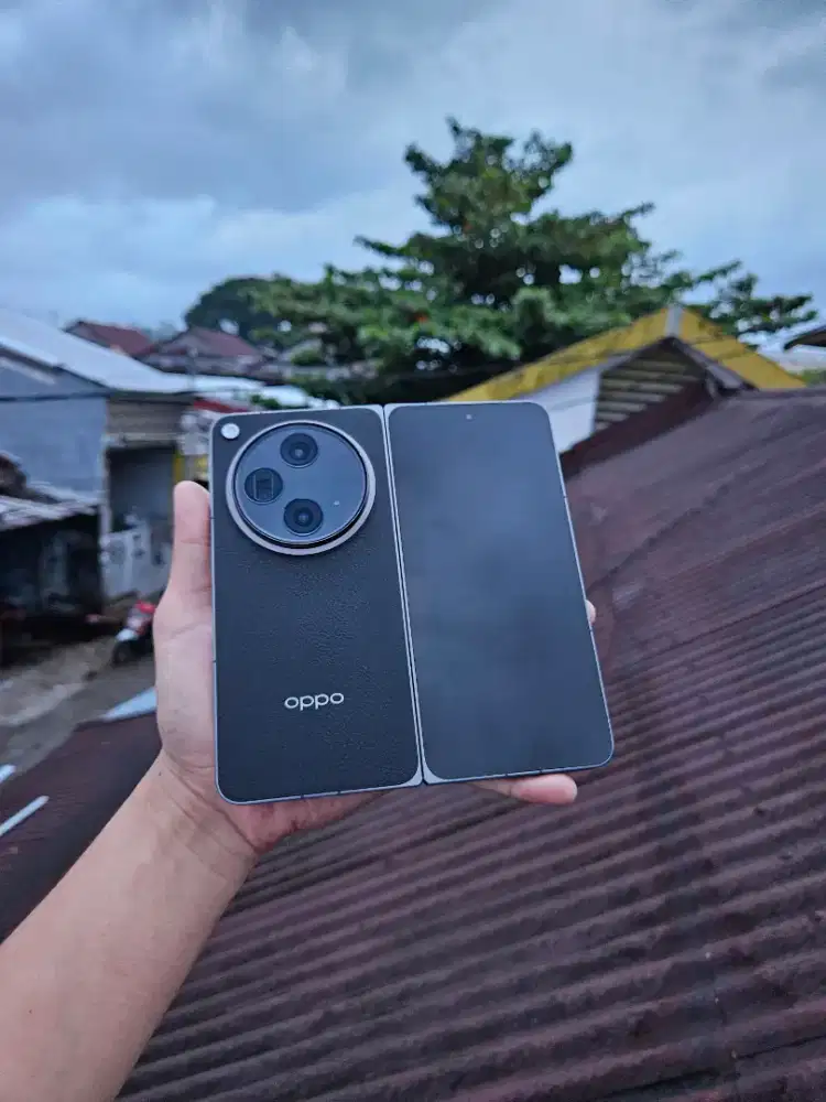 Oppo Find N3 Fold Ram 16/512Gb Black (-layar dalam)