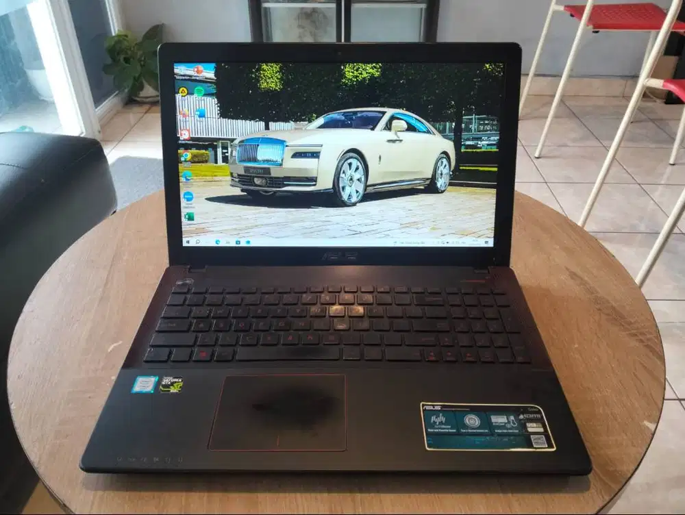 Laptop Gaming Grafis murah VGA GTX core i7 Asus X550VX Core i7-6700HQ