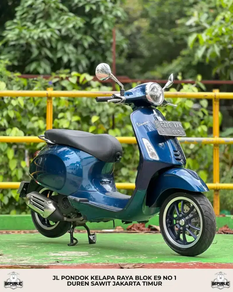 DIJUAL VESPA PRIMAVERA S 150 IGET ABS LED THN 2022 PERFECT CONDITION