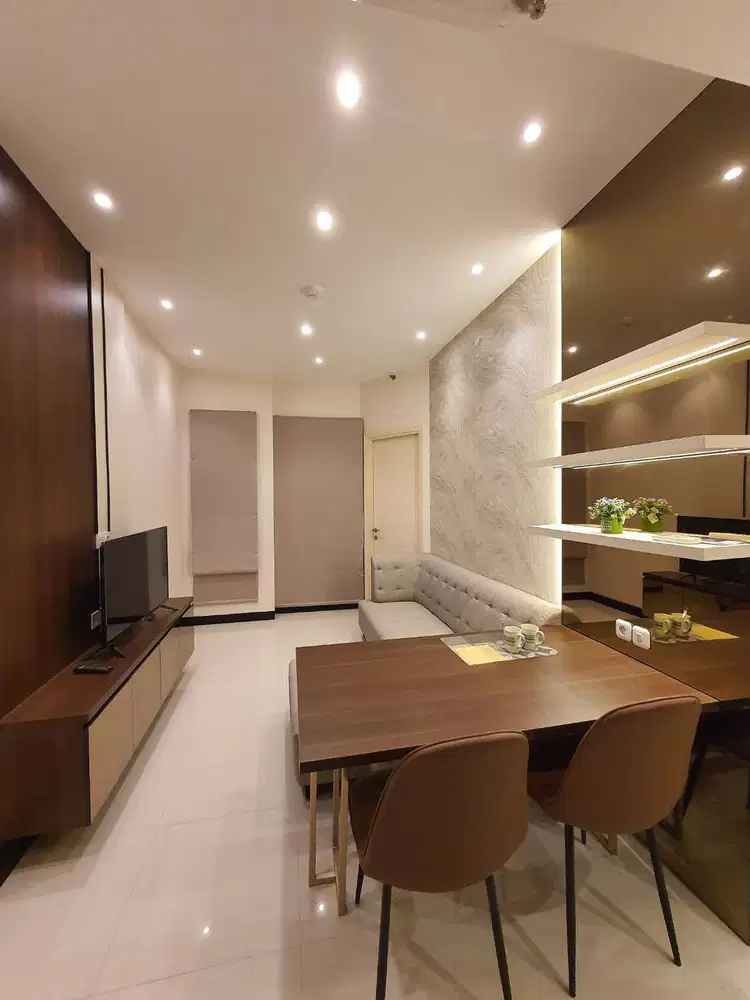 DISEWAKAN APARTEMEN BENSON PAKUWON MALL LANTAI 31 - FURNISH - BALKON