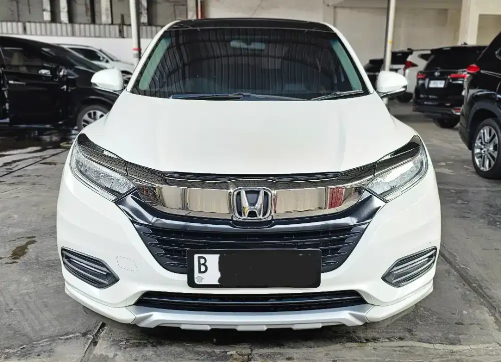 Honda HRV Prestige AT Matic 2019 Putih Mulus Gress Siap Pakai