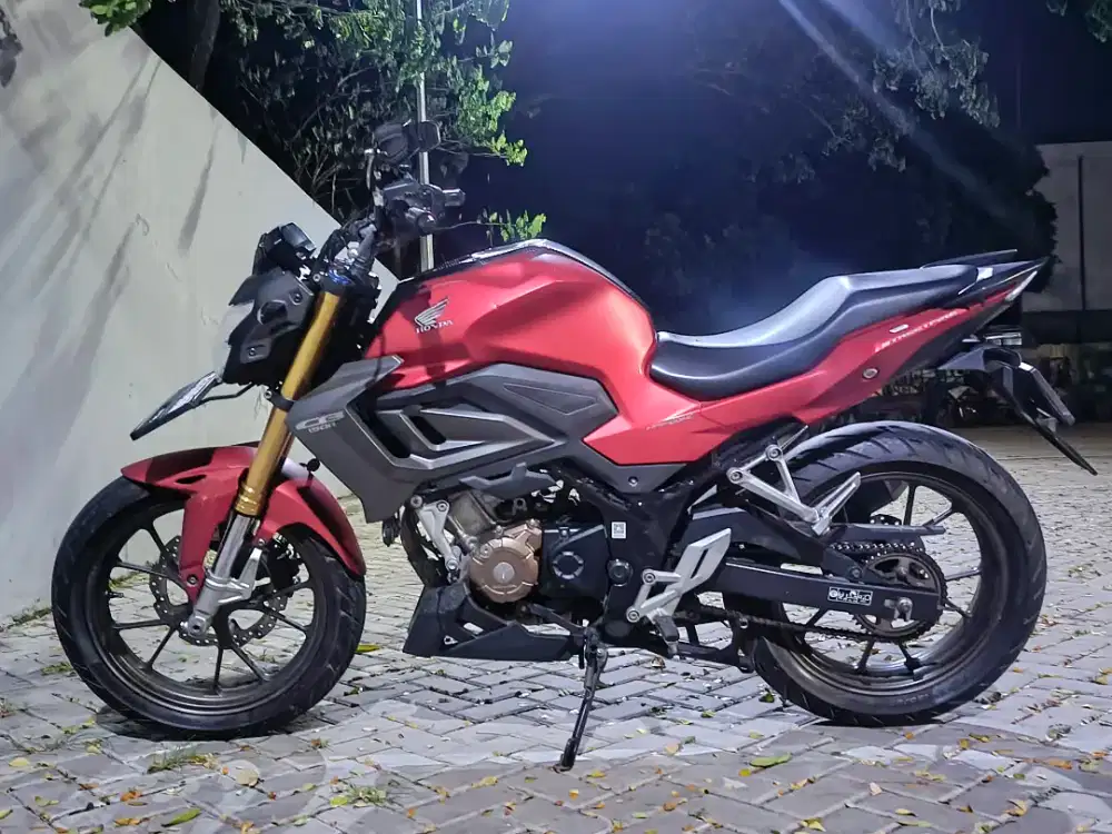 CB150R V4 2021 SE MERAH DOFF