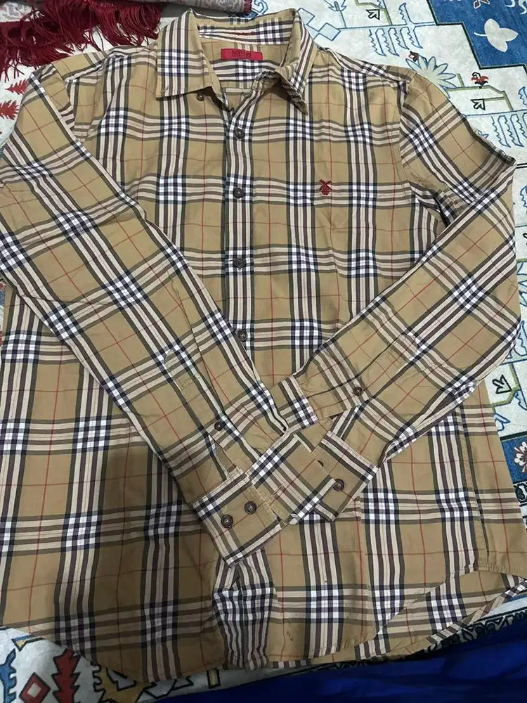 Kemeja panjang noton