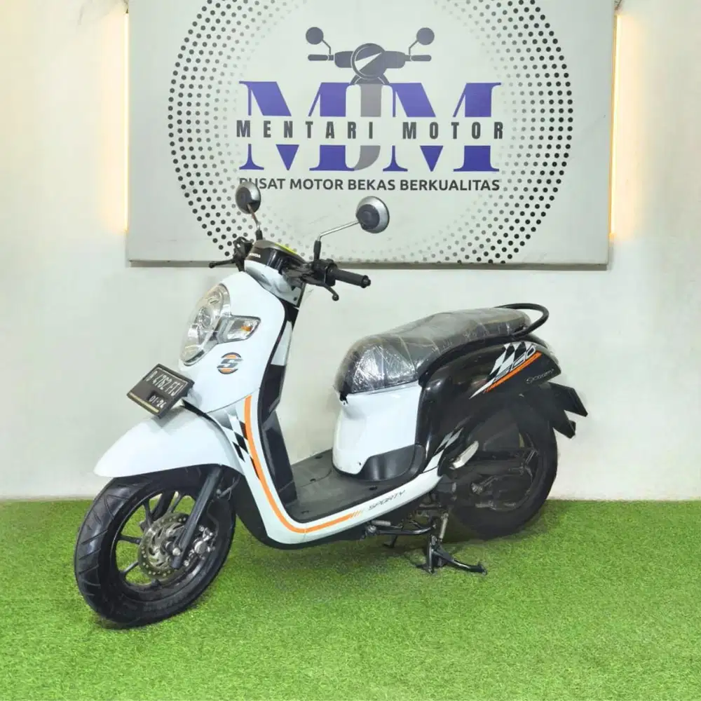 SCOOPY 2019! CASH/CREDIT. SS LENGKAP MENTARI JOJO MOTOR