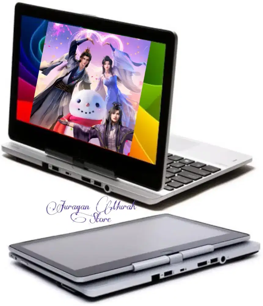 Laptop Hp 2in1 Touch i5 Gen5u 8/128 Vpro 4G LTE