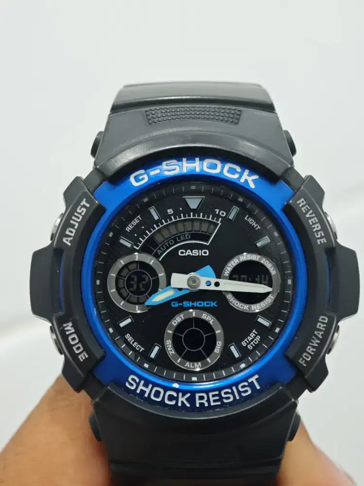 Casio G Shock AW 591 2ADR