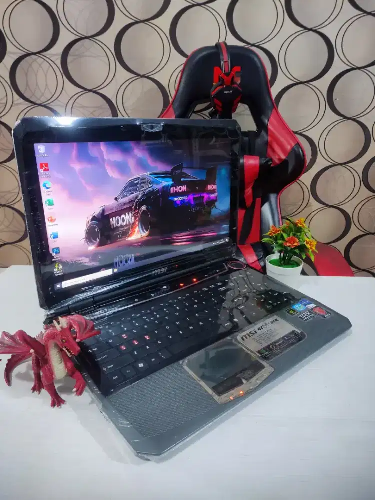 MSI EXTREME PLUS GT683DXR E16F2JMS [RAM 8 GB/ SSD/ VGA NVIDIA GTX]