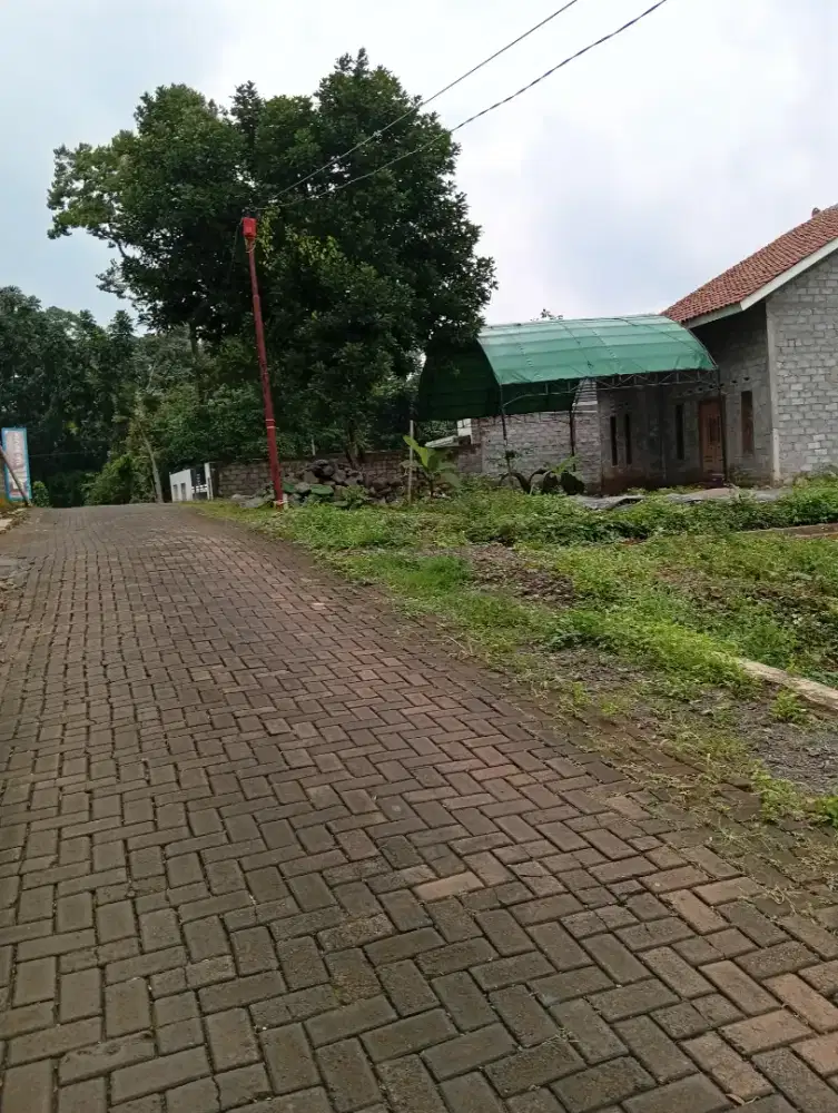 Tanah bagus siap bangun nempel jalan shm 7menit kampus unnes semarang