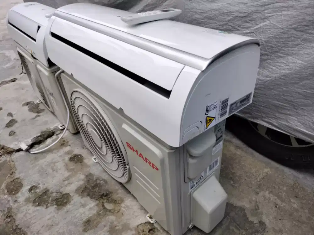 Menerima AC bekas / rusak