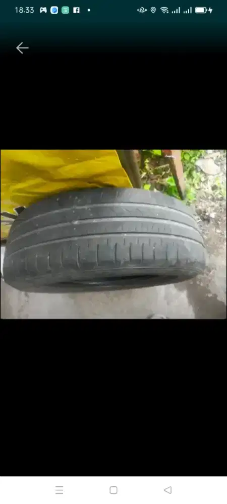 Sepasang ban falken sincera ukuran 195 65 R15,