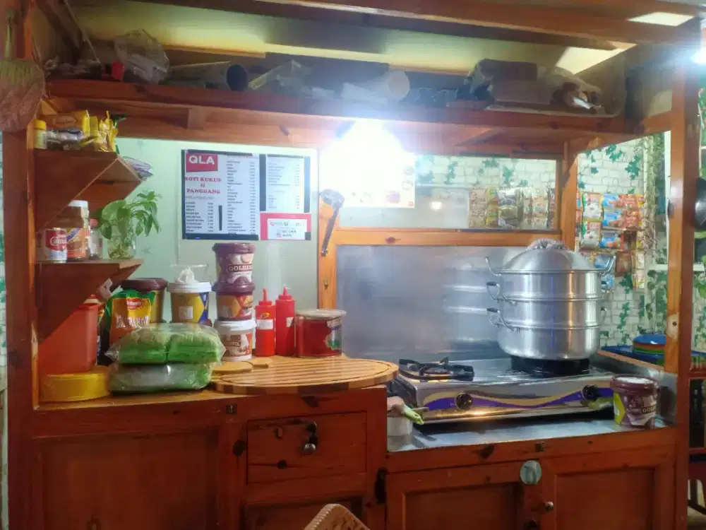 GEROBAK KAYU JATI BELANDA