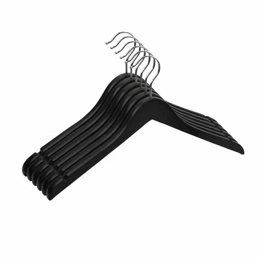 Hanger kayu hitam dewasa