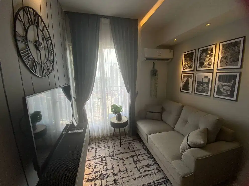 SEWA APARTEMEN PODOMORO GOLF VIEW 2BR FULL FURNISH BISA BULANAN
