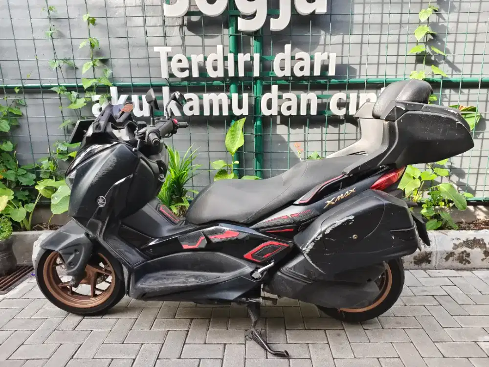 Yamaha Xmax 2021 ABS tgn pertama
